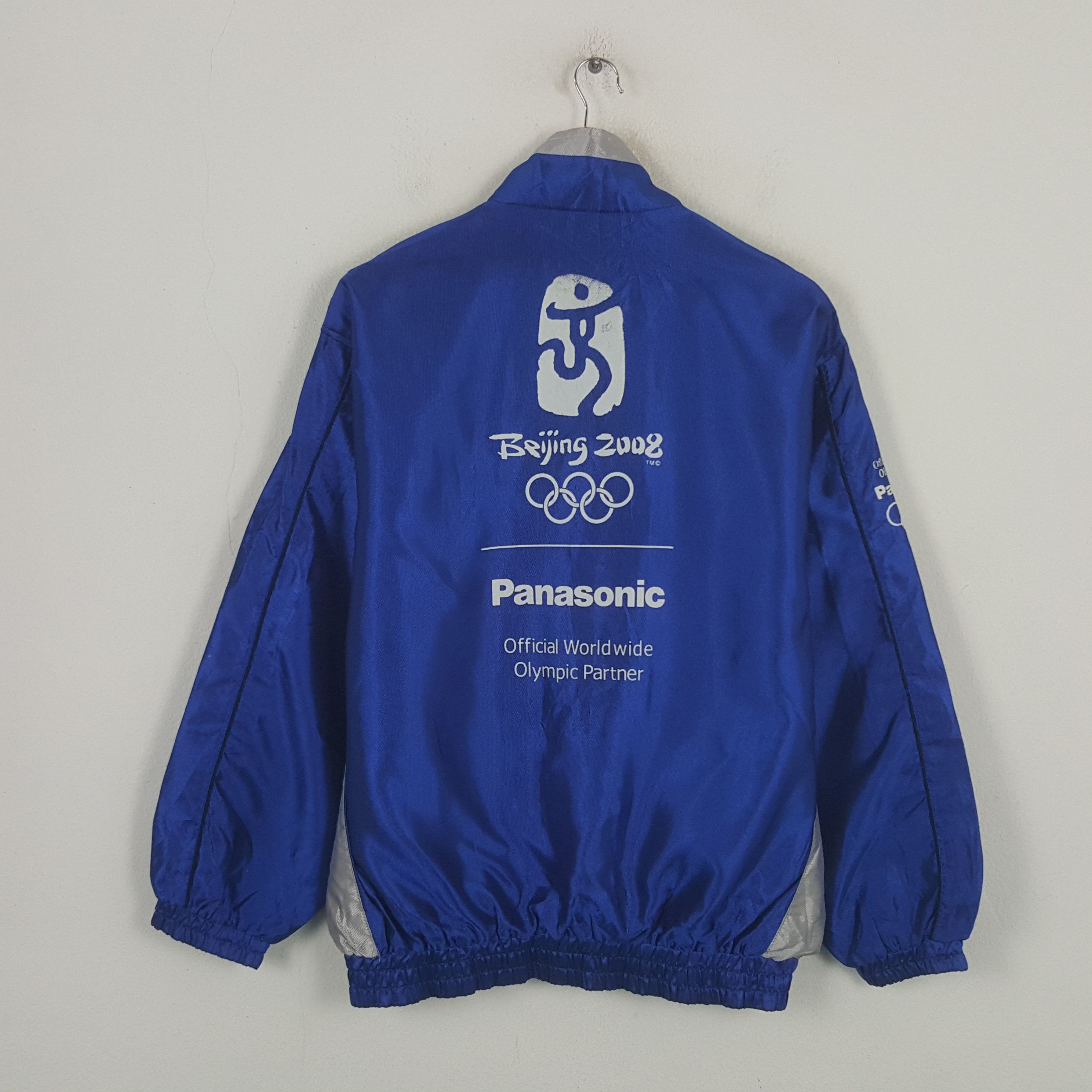 Vintage Vintage Panasonic Beijing 2008 Olympic Jacket RR18 Size US XL / EU 56 / 4 - 3 Thumbnail