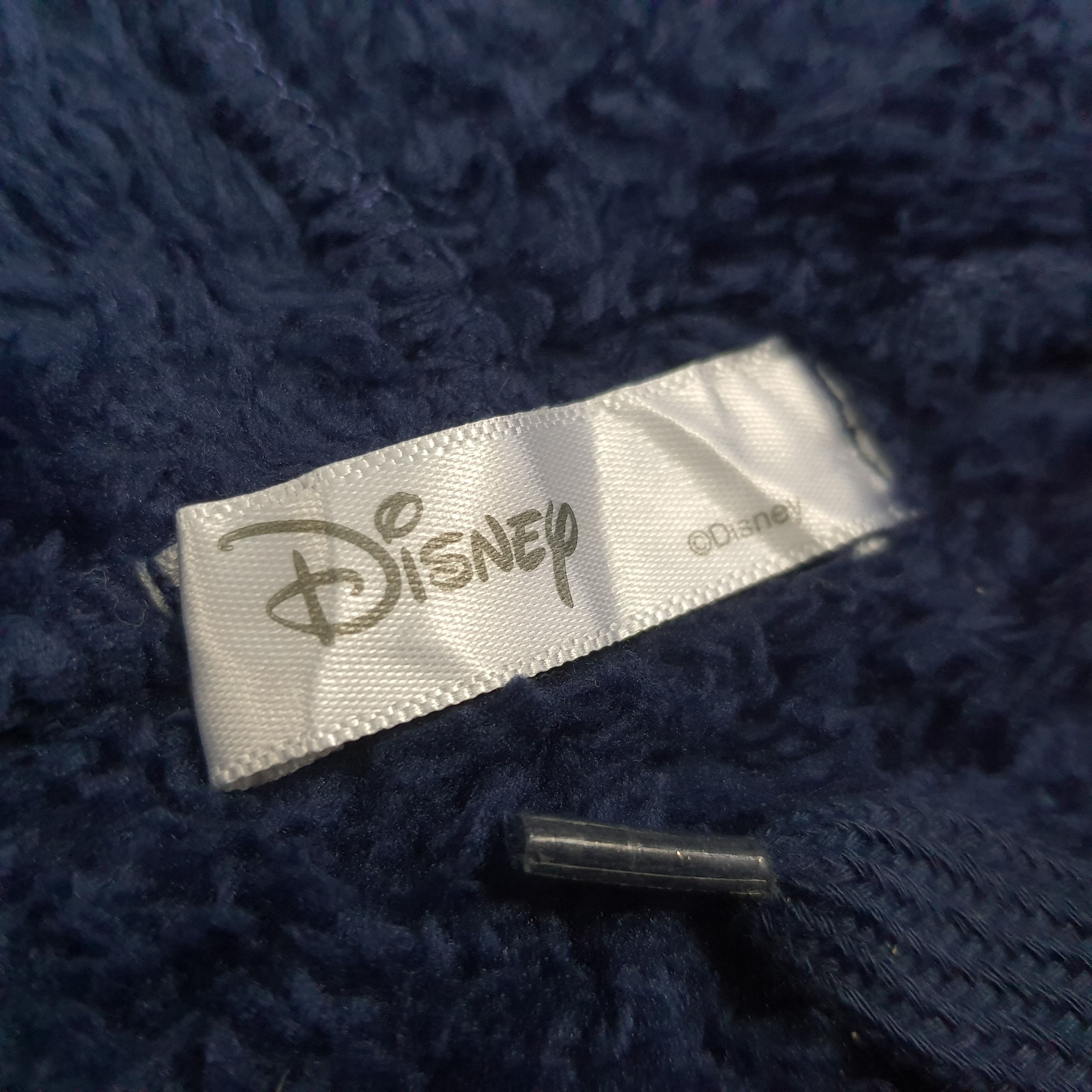 Disney Vintage Disney NYC Mickey Mouse Fleece Hoodie C268N16 Size US S / EU 44-46 / 1 - 4 Thumbnail