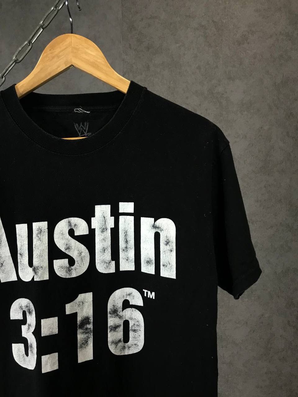WWE Stone Cold WWE WWF wrestling skull tee Size US S / EU 44-46 / 1 - 3 Thumbnail