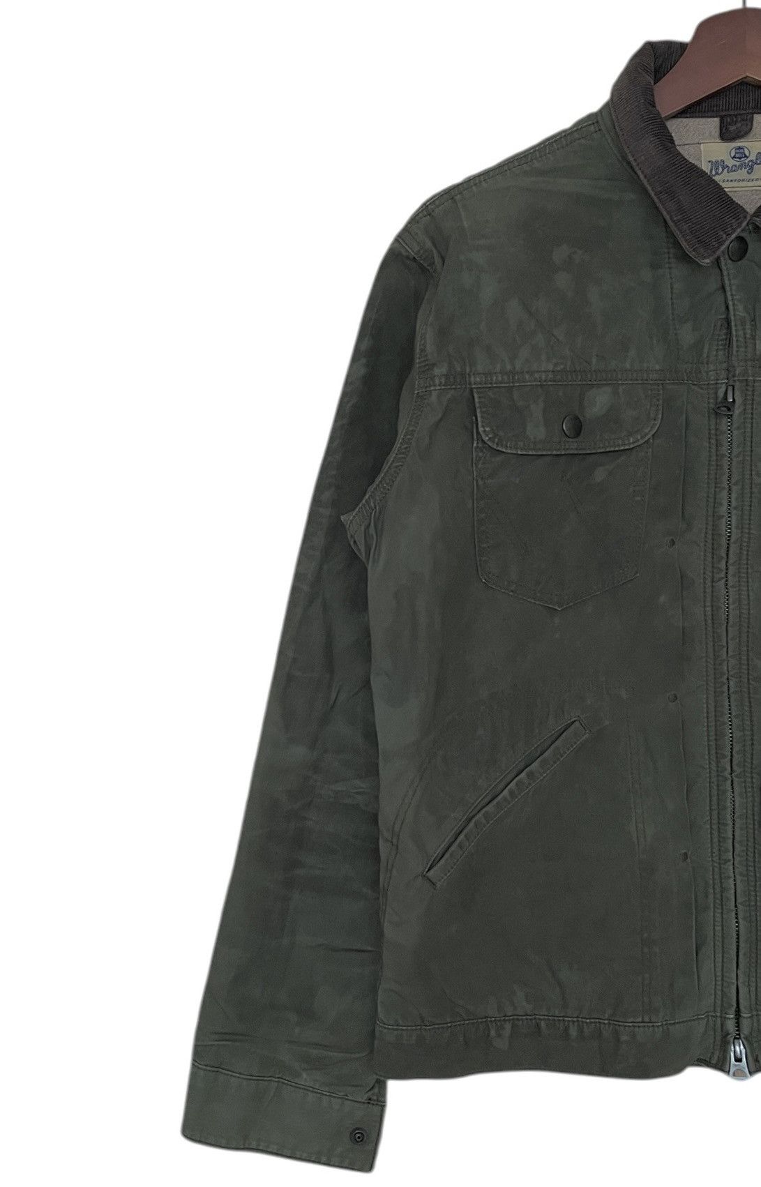 Vintage × Wrangler Vintage Brand Wrangler Sanforized Jacket 1990s Size US M / EU 48-50 / 2 - 3 Thumbnail