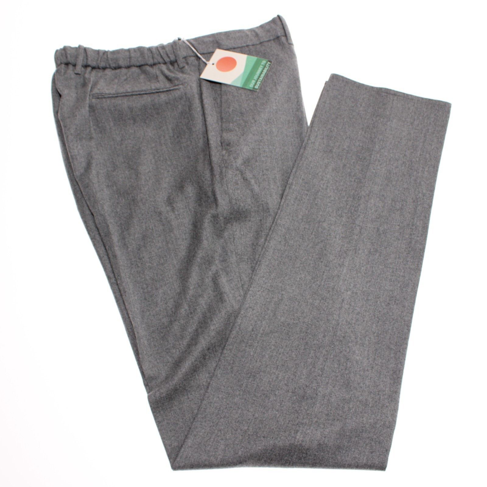 Incotex INCOTEX New with tags Dress Pants Size 38 US In Gray Size US 38 / EU 54 - 2 Thumbnail