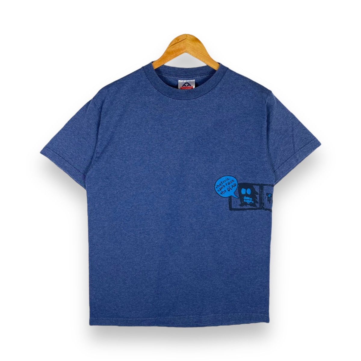 Band Tees × Vintage VINTAGE THRICE BAND THE ARTIST IN THE AMBULANCE LYRICS TEE Size US M / EU 48-50 / 2 - 1 Thumbnail