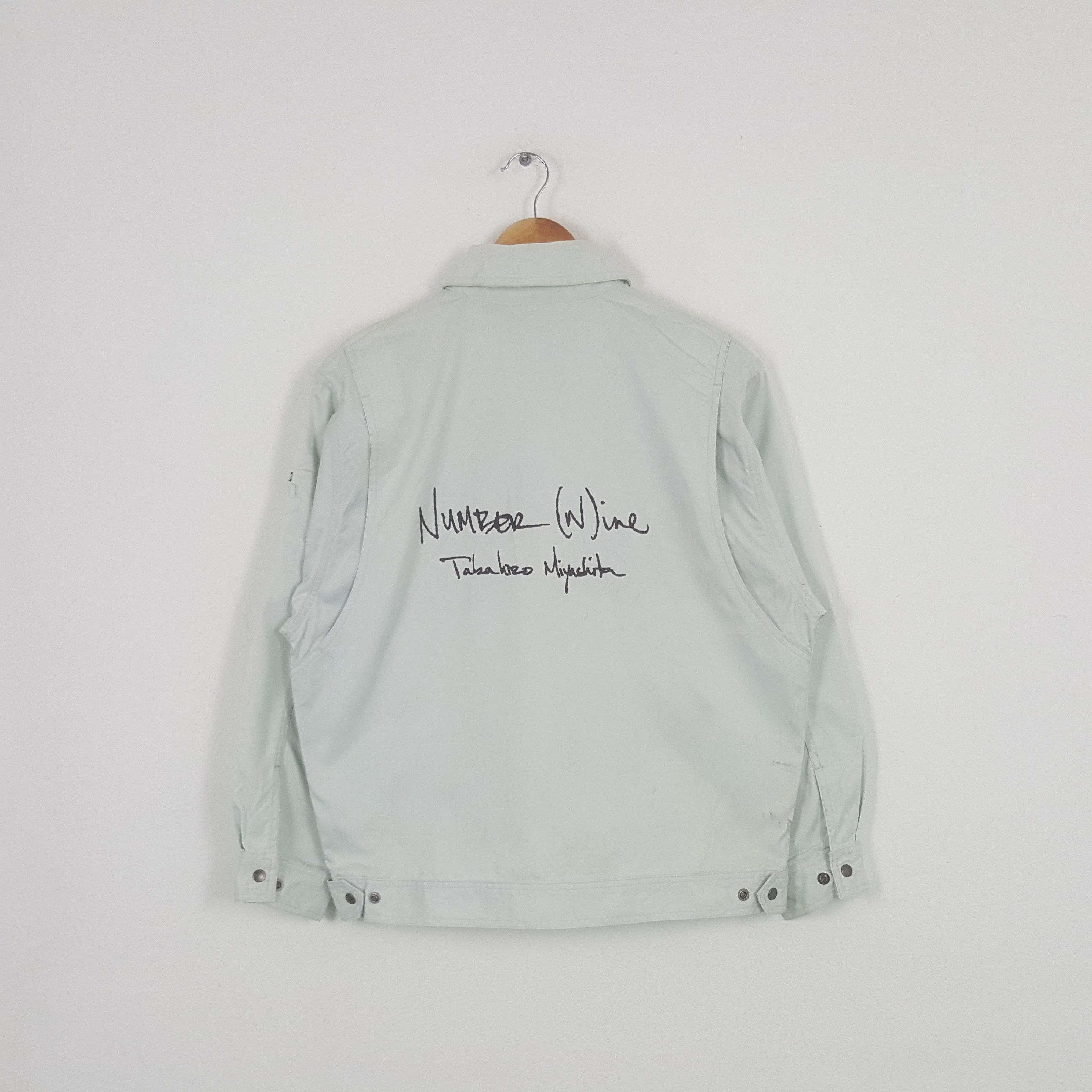 Vintage Kansai X Japanese Brand Number (N)ine Custom Jacket