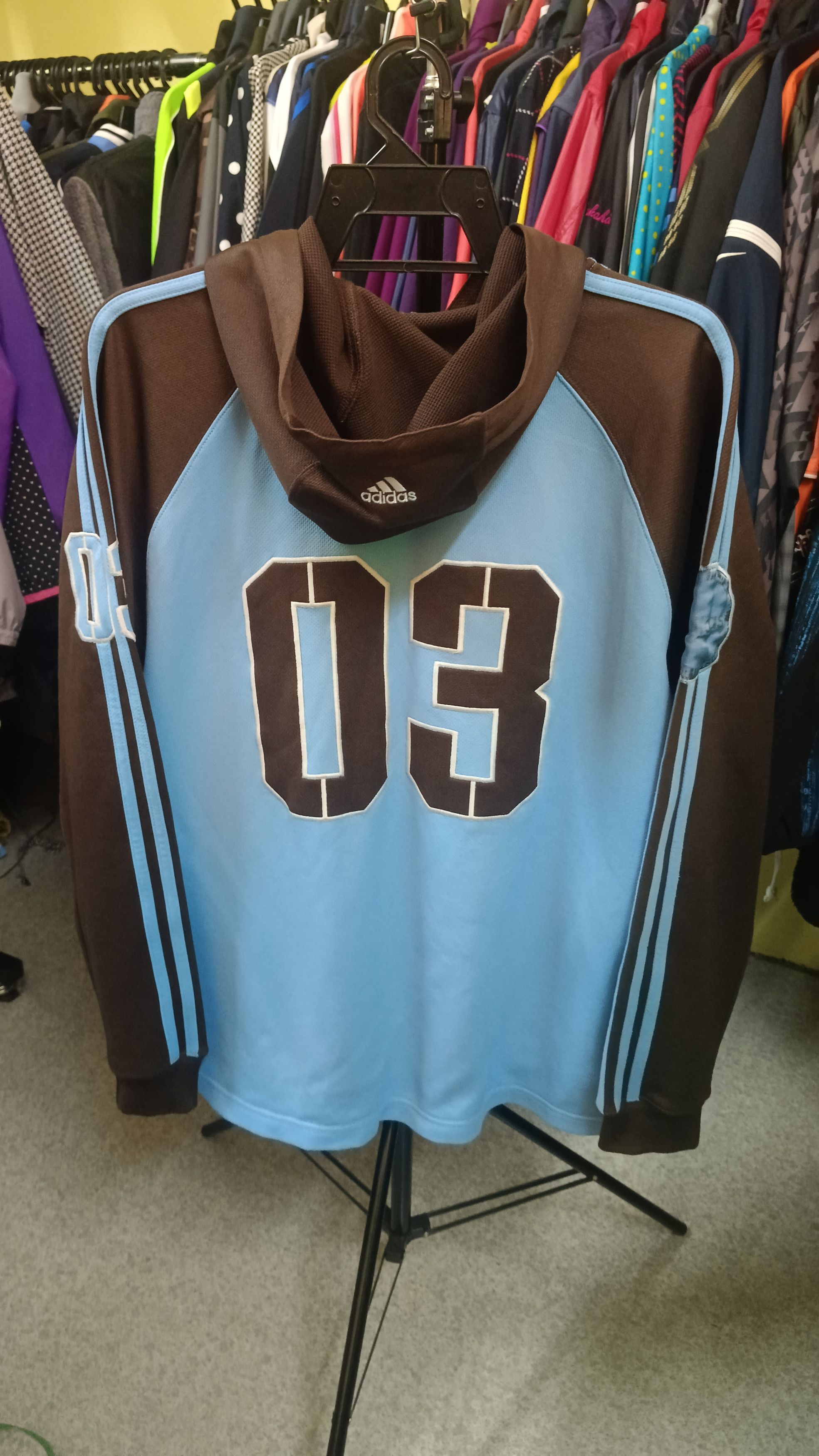 Adidas 🔥 Adidas 03 Hoodies Size US L / EU 52-54 / 3 - 2 Thumbnail