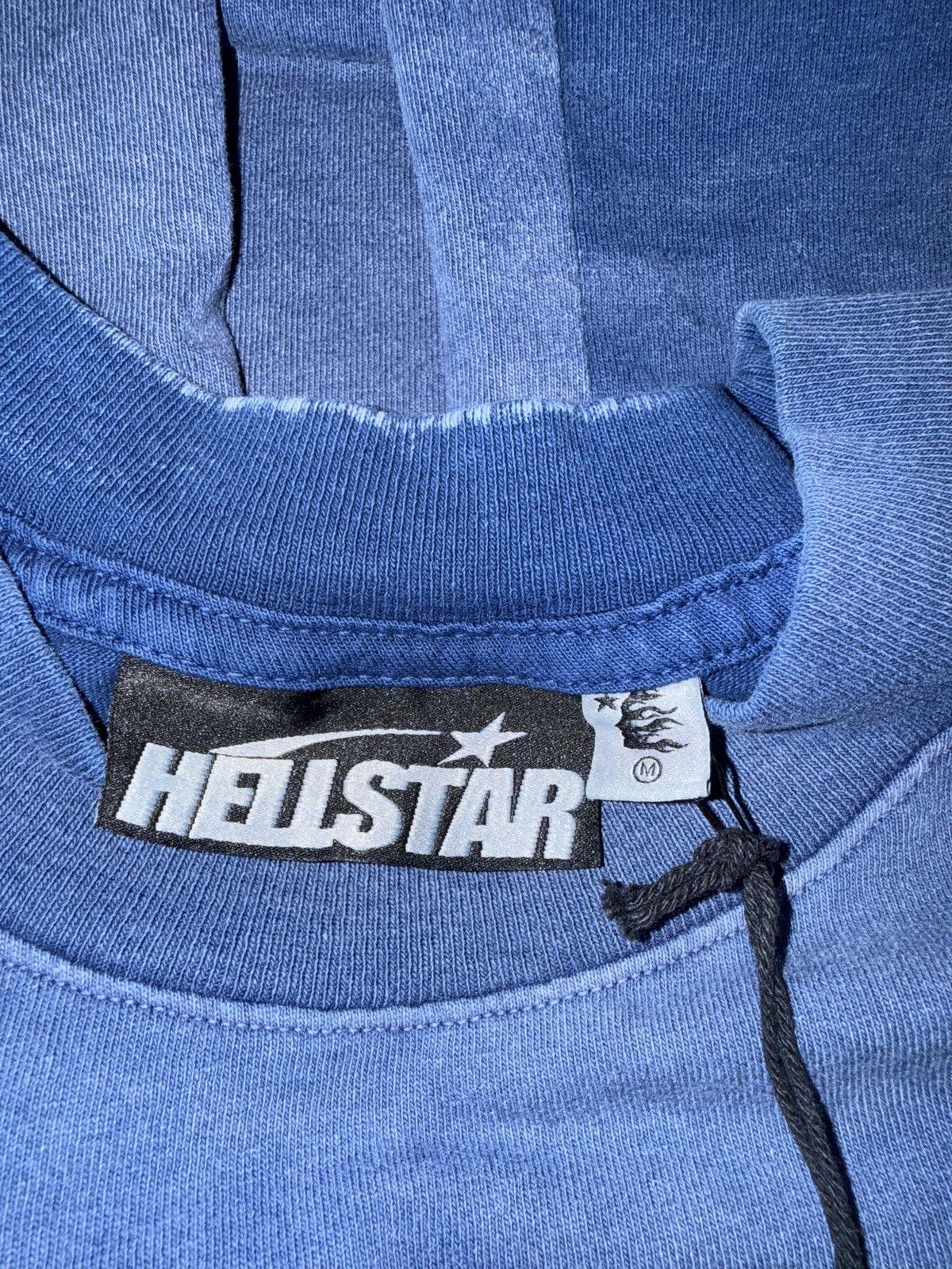 HELLSTAR Holy F*N Grail - Hellstar Rhinestone Tee (medium) Size US M / EU 48-50 / 2 - 10 Thumbnail