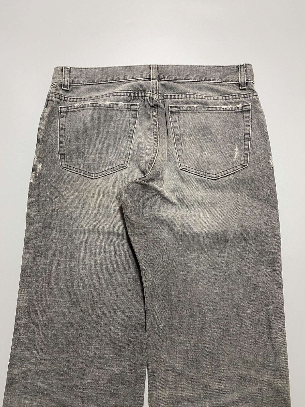 Helmut Lang SS03 Grey Jeans Size US 32 / EU 48 - 8 Thumbnail