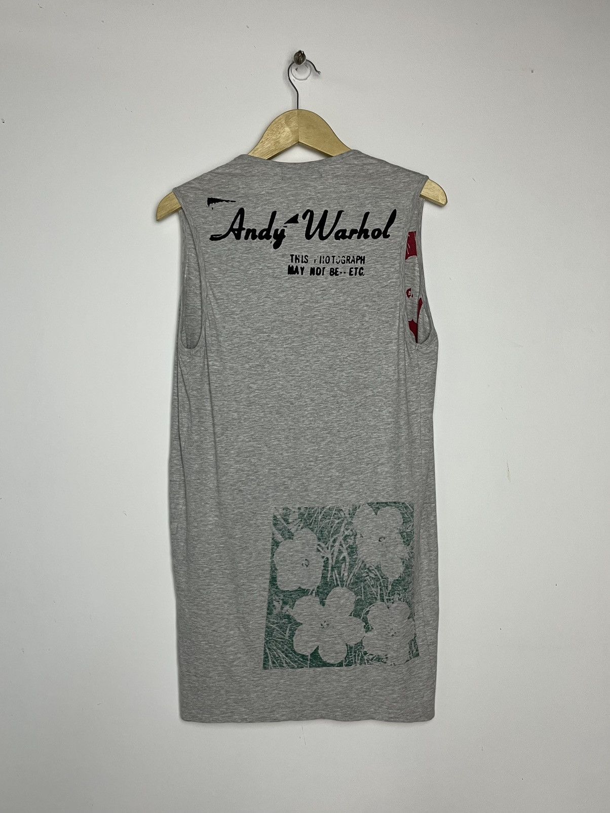 Andy Warhol × Hysteric Glamour Hysteric glamour Graphic art sleeveless Size US M / EU 48-50 / 2 - 4 Thumbnail