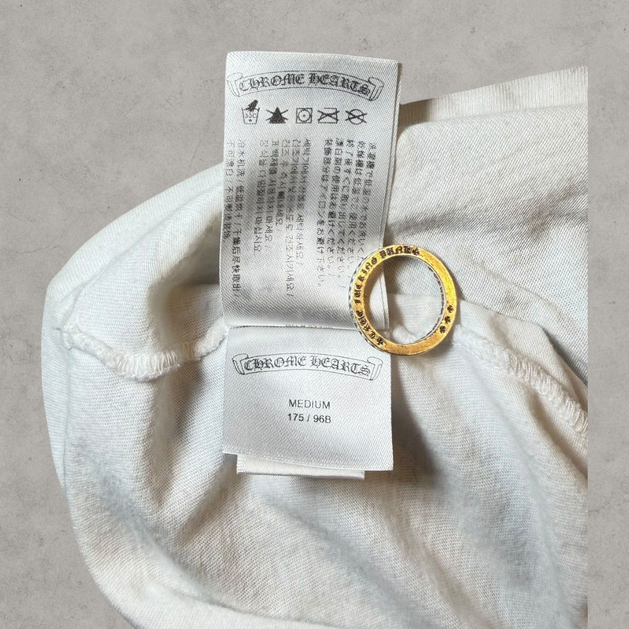 Chrome Hearts Chrome Hearts ‘Love You’ L/S Shirt Sz M Size US M / EU 48-50 / 2 - 12 Thumbnail