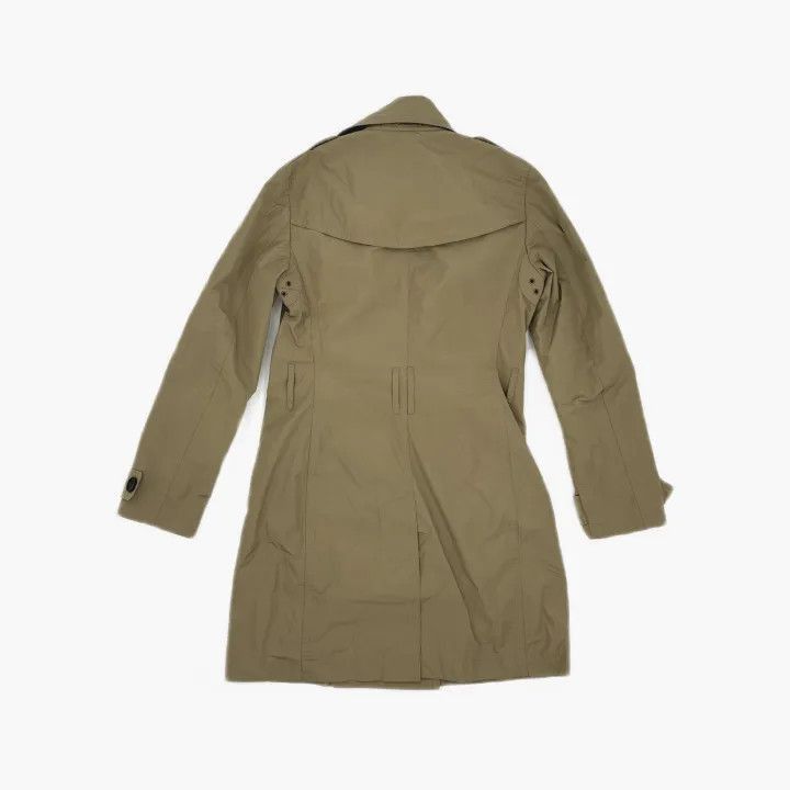 Burberry Burberry Burberry Double-Breasted Hooded Trench Coat-2507 Size US S / EU 44-46 / 1 - 1 Thumbnail