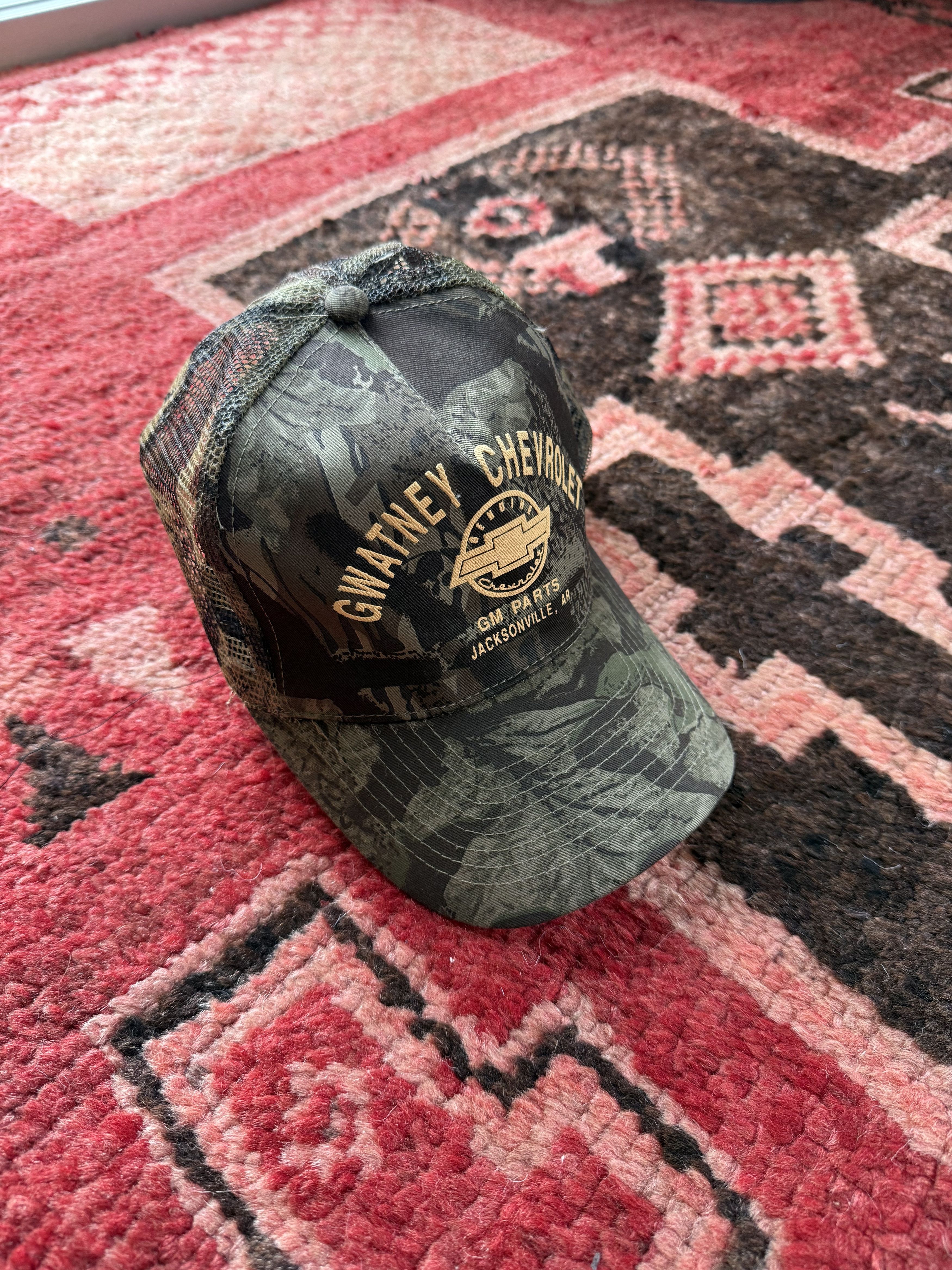 Other Vintage Camo Hat Size ONE SIZE - 1 Thumbnail