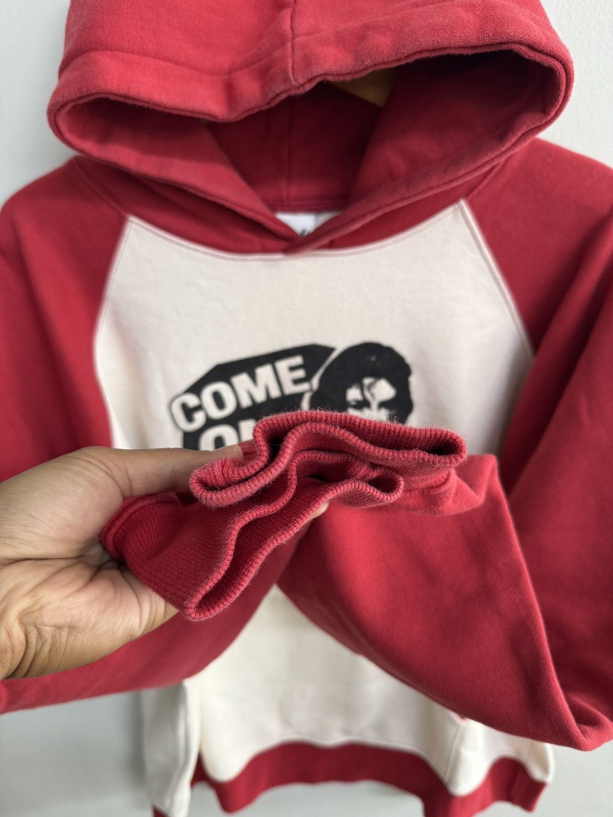 Japanese Brand KRUCHI COME ON GET GREEDY LIKE HYSTERIC LOGO HOODIE Size US L / EU 52-54 / 3 - 4 Thumbnail