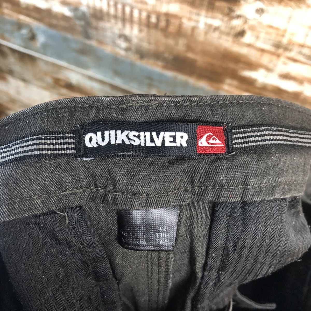 DLL QuikSilver Black Casual Pants #C108