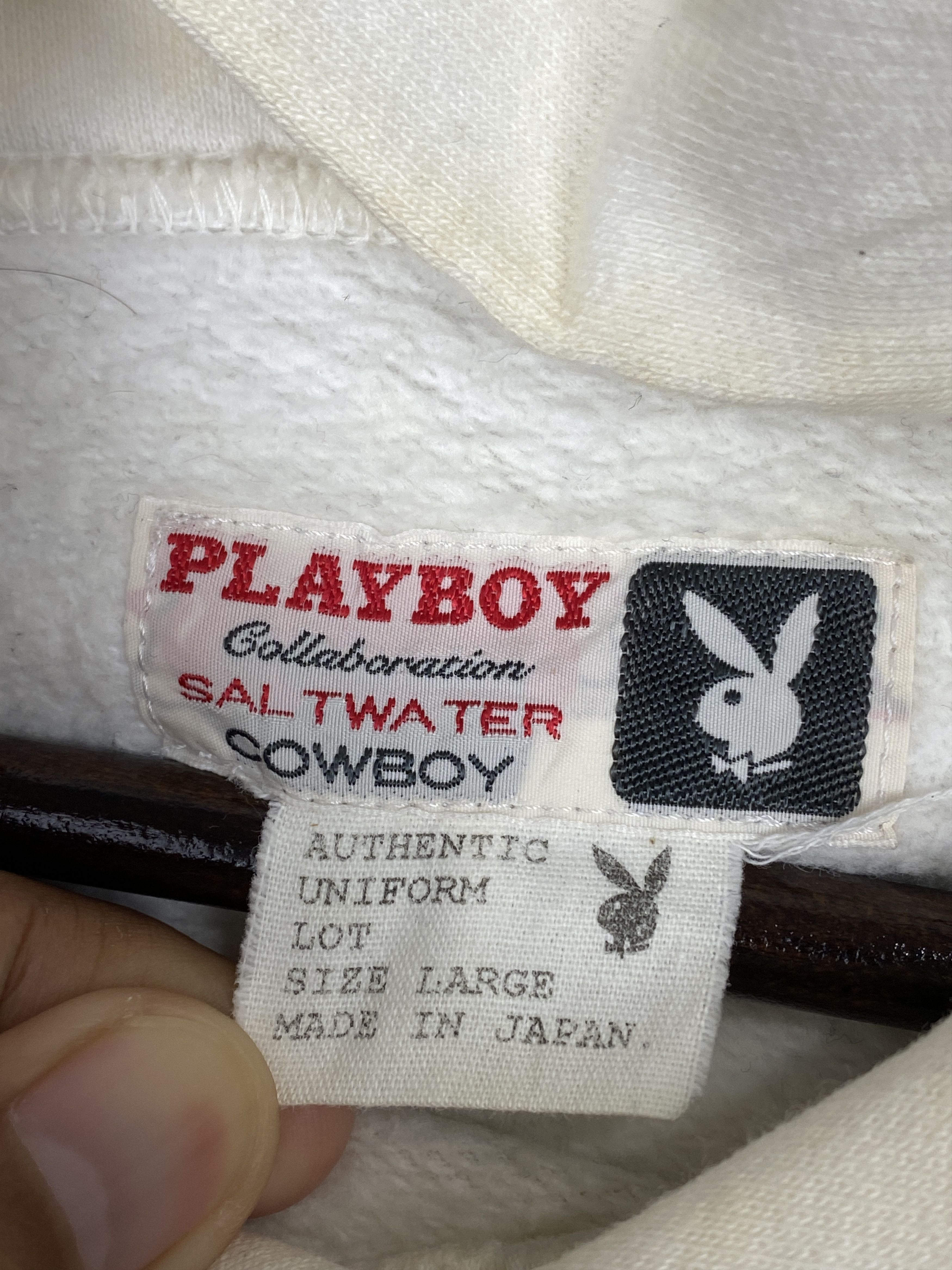 Playboy Vintage Playboy x Saltwater Cowboy Size US L / EU 52-54 / 3 - 7 Thumbnail
