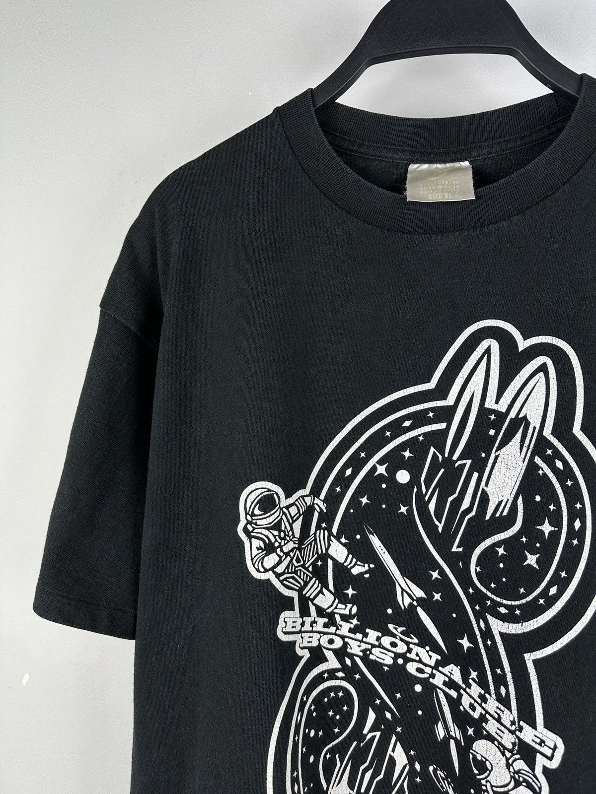 Billionaire Boys Club × Icecream Billionaire Boys Club BBC Black T-Shirt Made In Japan Size US XL / EU 56 / 4 - 2 Thumbnail