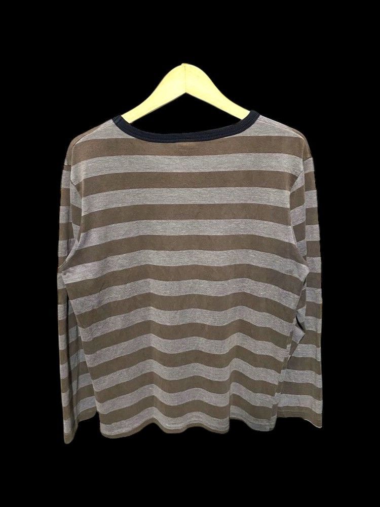 If Six Was Nine × Japanese Brand × Le Grande Bleu (L.G.B.) Longsleeve ~ Conzo Relife Stripe UK IfSixWasNine Style Size US M / EU 48-50 / 2 - 4 Thumbnail