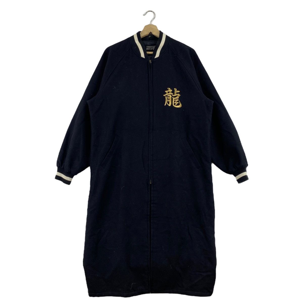 Japanese Brand BILVIE Japanese Brand Embroidered Dragon Design Sukajan Size US L / EU 52-54 / 3 - 3 Thumbnail