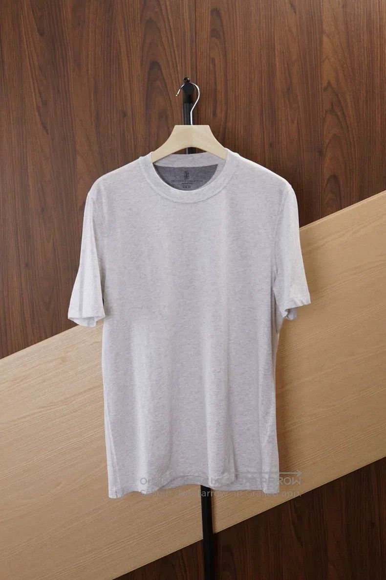 Brunello Cucinelli Brunello Cucinelli Short Sleeve Size US L / EU 52-54 / 3 - 1 Thumbnail