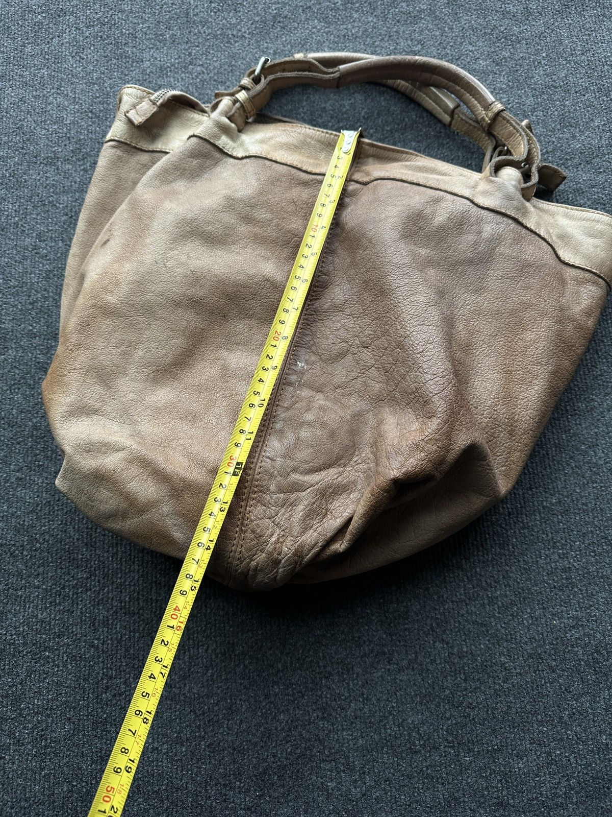 Other 🚨Y2K AVANT-GARDE 🚨mesh brown Japan style hand bag Y2K 90s Size ONE SIZE - 14 Thumbnail