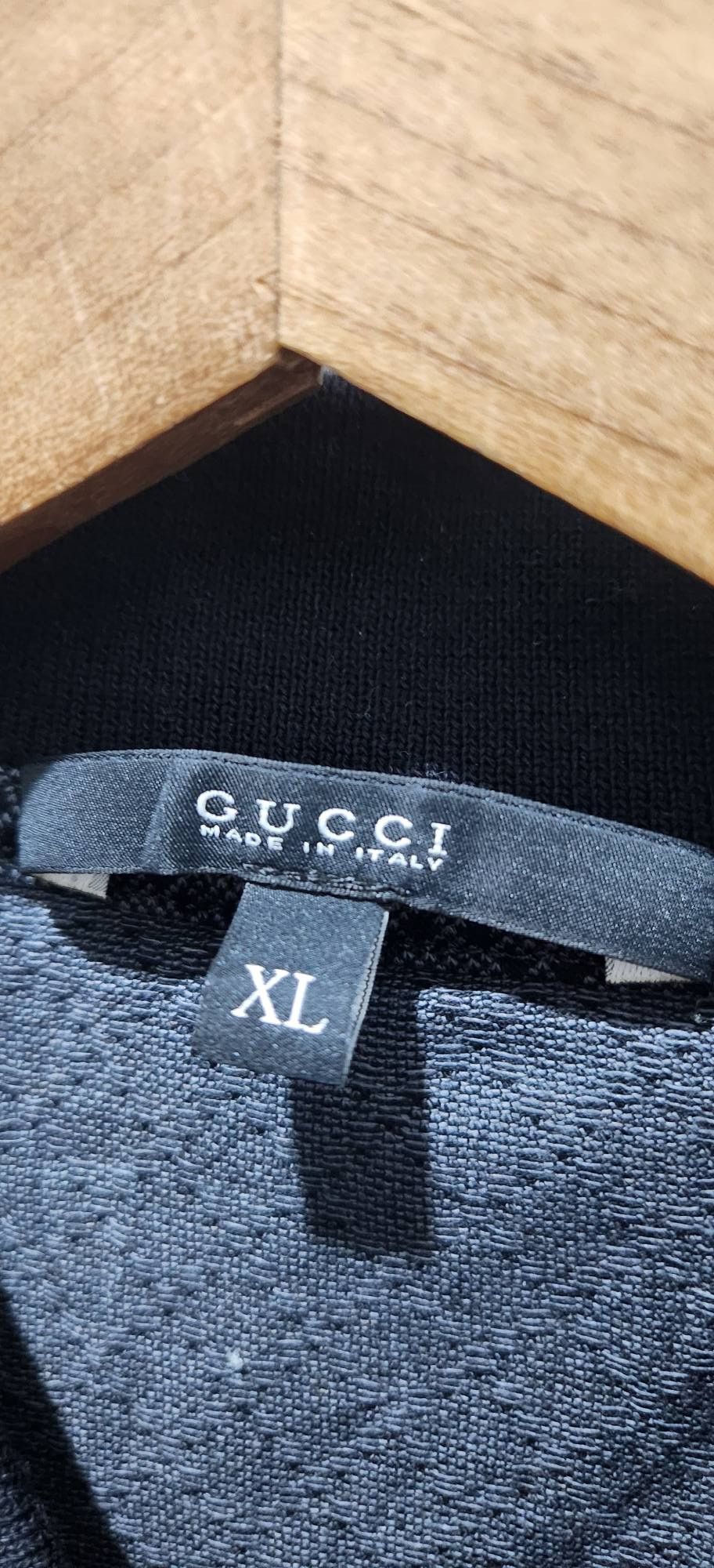 Gucci Gucci Monogram Diamond Patter Collar Polo T-Shirt Size US M / EU 48-50 / 2 - 3 Thumbnail