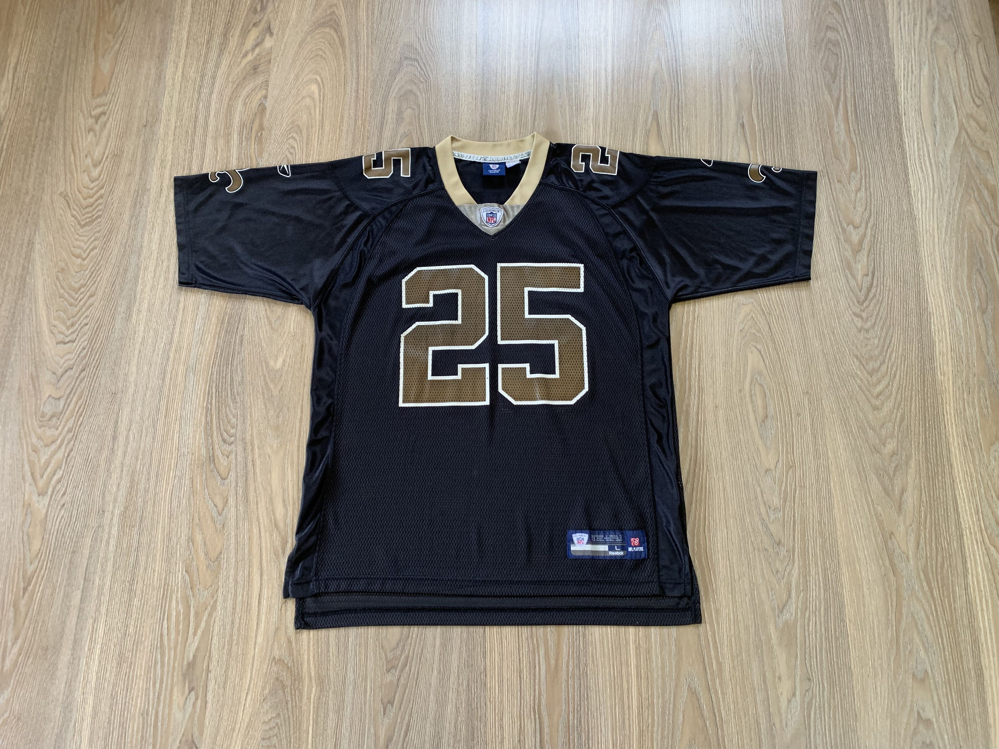 NFL × Reebok × Vintage Reebok New Orleans Saints Reggie Bush #25 Jersey Size US L / EU 52-54 / 3 - 1 Thumbnail