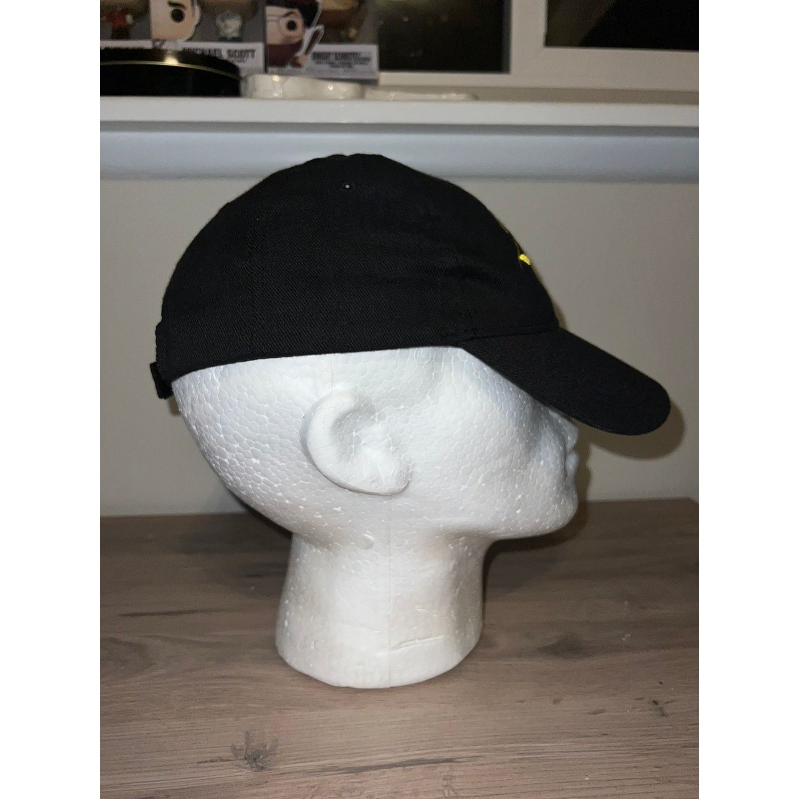 Vintage NRA Hat Golden Eagles 20 Black Gold Cap Headwear OS Size ONE SIZE - 5 Thumbnail