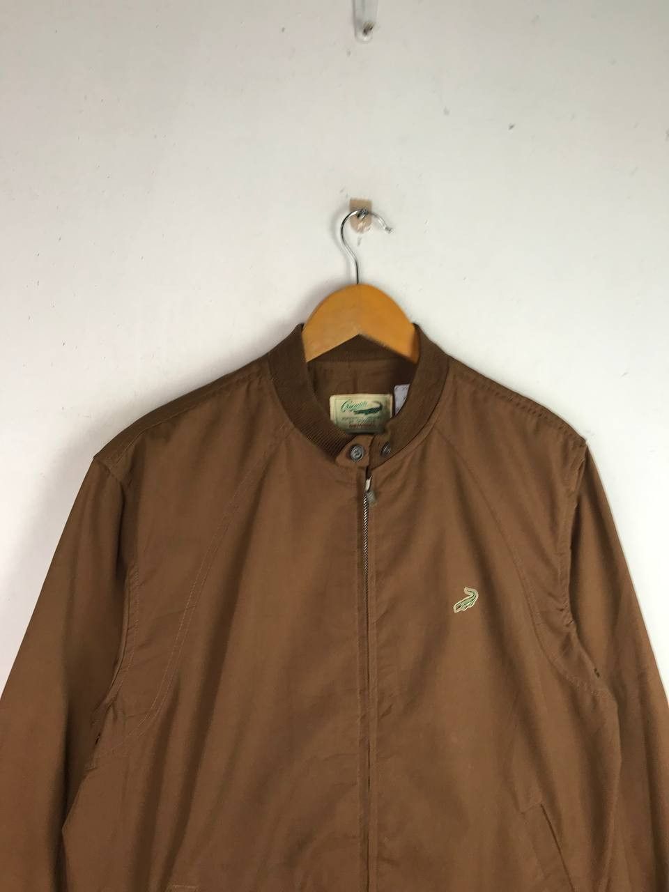 Lacoste × Vintage Vintage Lacoste Bomber Jacket Rare Design and Colour Size US L / EU 52-54 / 3 - 6 Thumbnail