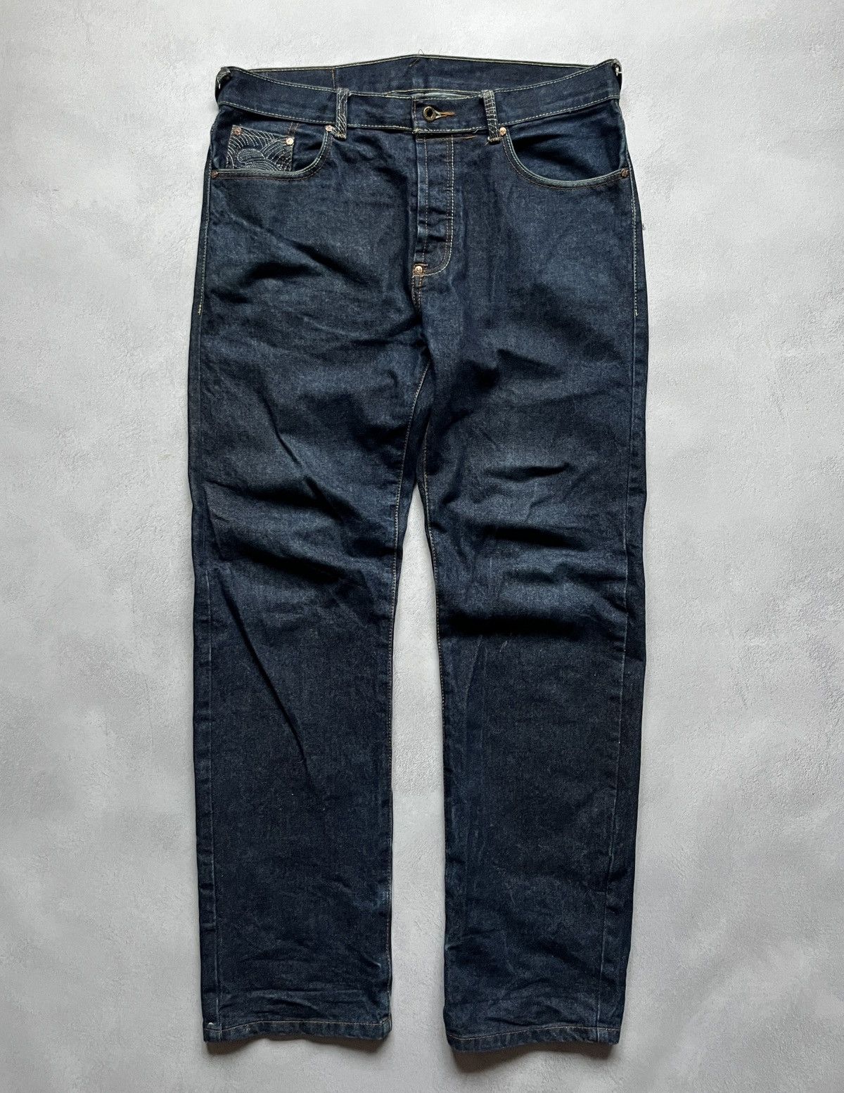RMC Jeans Vintage rare red monkey company jeans Size US 34 / EU 50 - 5 Thumbnail
