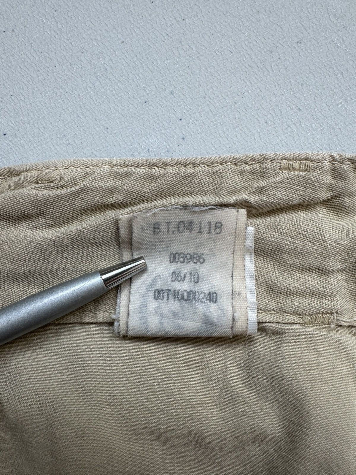 Diesel × Vintage Vintage Y2k Diesel Cargo Shorts Size US 33 - 15 Thumbnail