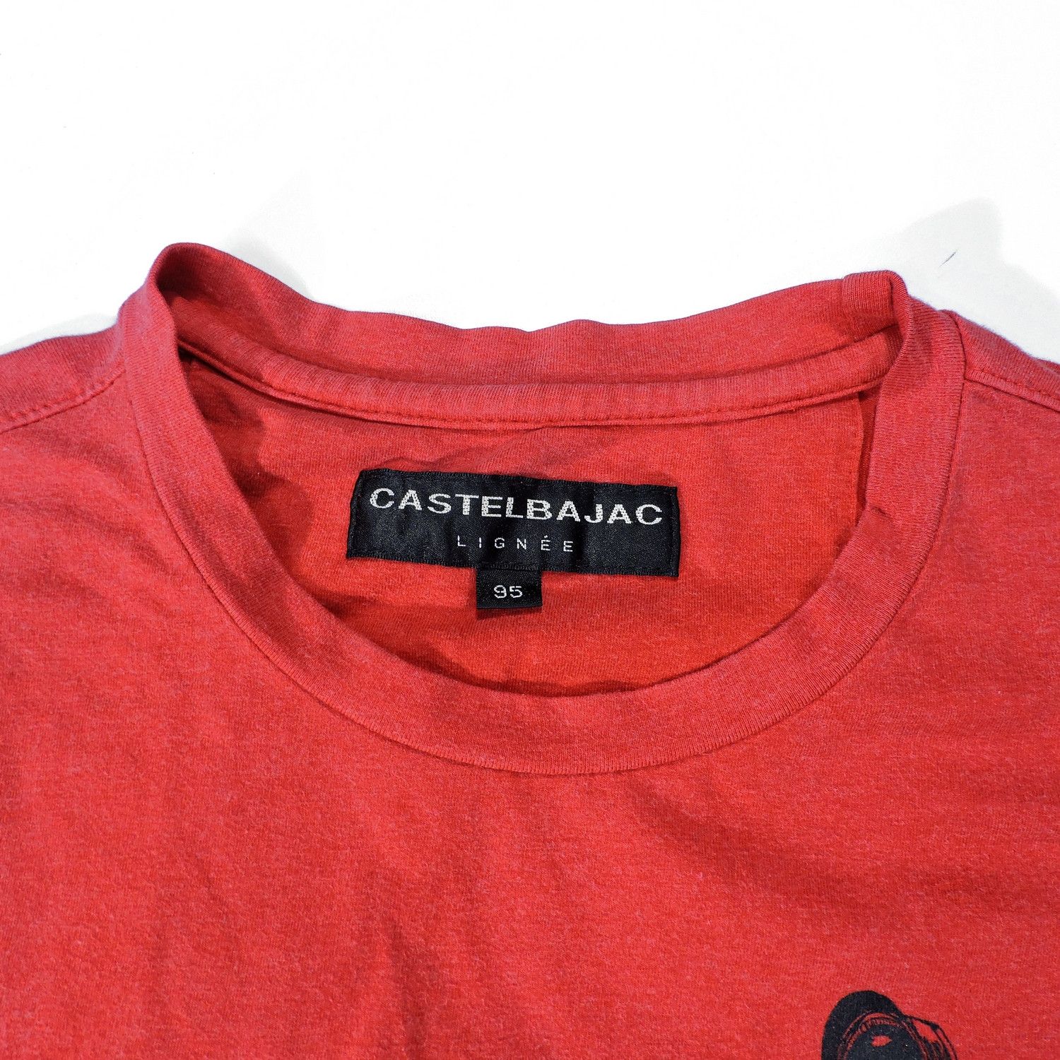 Jean Charles De Castelbajac CASTELBAJAC LIGNÉE IMMERSION WEISCOPIQUE T-SHIRT Size US M / EU 48-50 / 2 - 3 Thumbnail