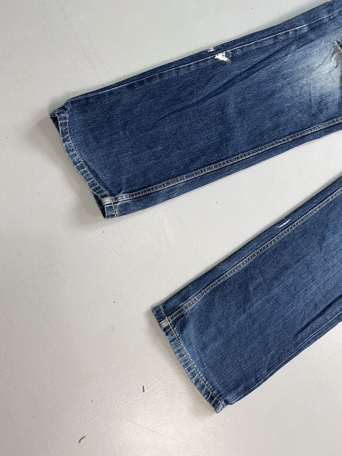 Dickies Vintage dickies distressed denim Size US 36 / EU 52 - 4 Thumbnail