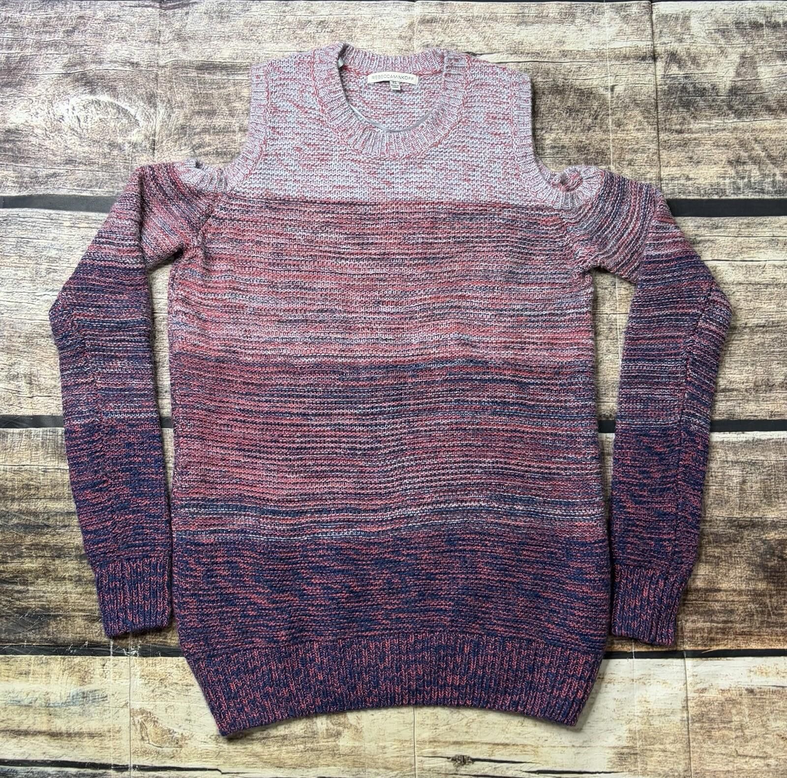 Other Rebecca Minkoff Sweater Women's XS Merino Wool Alpaca Size XS / US 0-2 / IT 36-38 - 1 Thumbnail