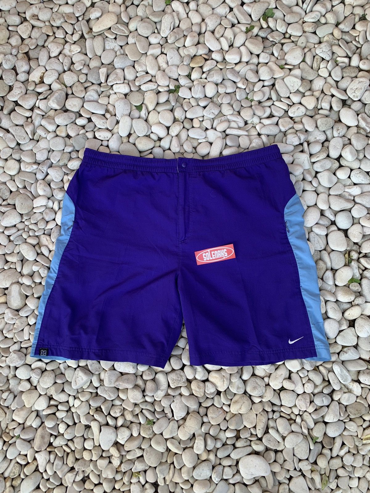 Nike × Vintage Vintage nike drifit 00s shorts Size US 38 / EU 54 - 1 Thumbnail