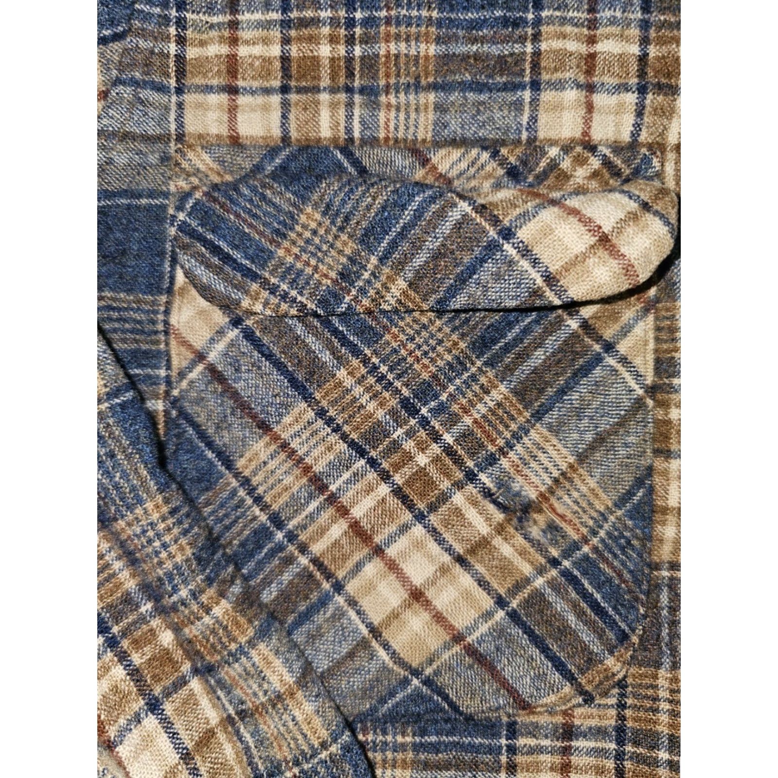 Pendleton VINTAGE Pendleton Board Shirt Men’s Small Wool Plaid Flannel Button-Up Collared Size US S / EU 44-46 / 1 - 5 Thumbnail