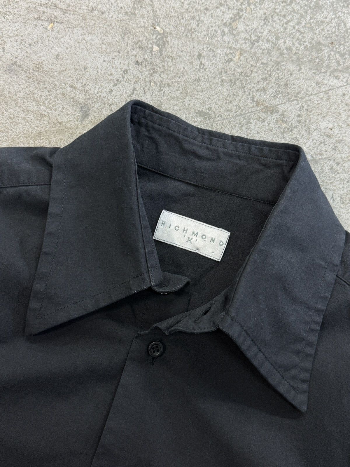 John Richmond Vintage y2k Richmond Shirt Size US L / EU 52-54 / 3 - 4 Thumbnail