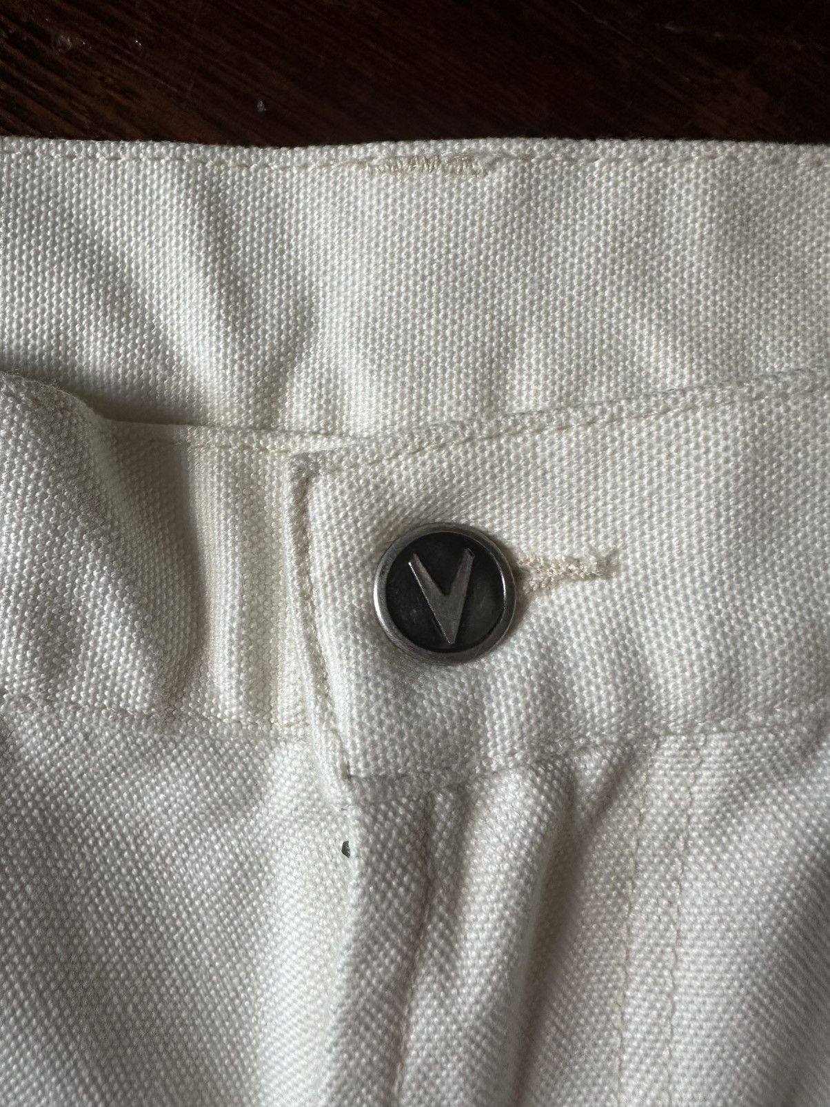 Supreme × Vanson Leathers SUPREME X VANSON LEATHERS CORDURA COTTON PANT WHITE 30 Size US 30 / EU 46 - 6 Thumbnail
