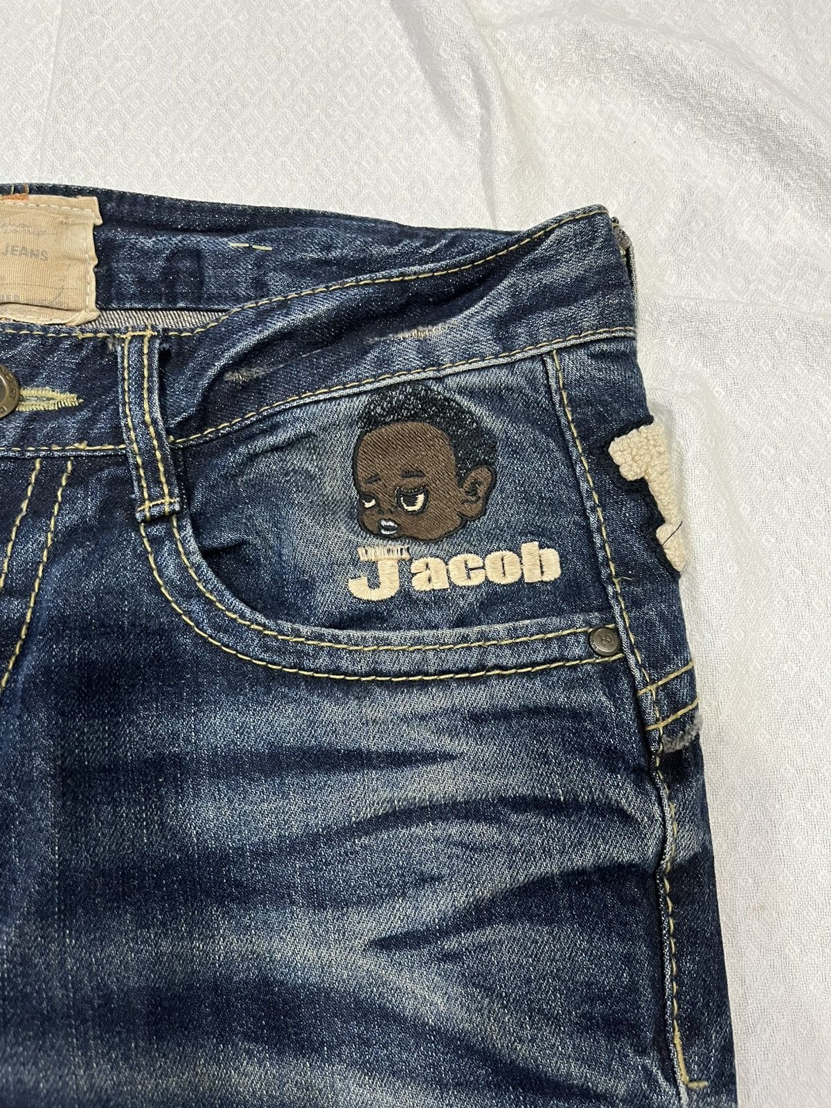 Other Lolita yoshimoto nara flared jeans Size US 32 / EU 48 - 4 Thumbnail