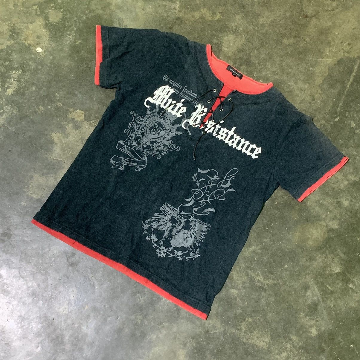 Japanese Brand Y2k beaumere if six was nine style Size US M / EU 48-50 / 2 - 2 Thumbnail