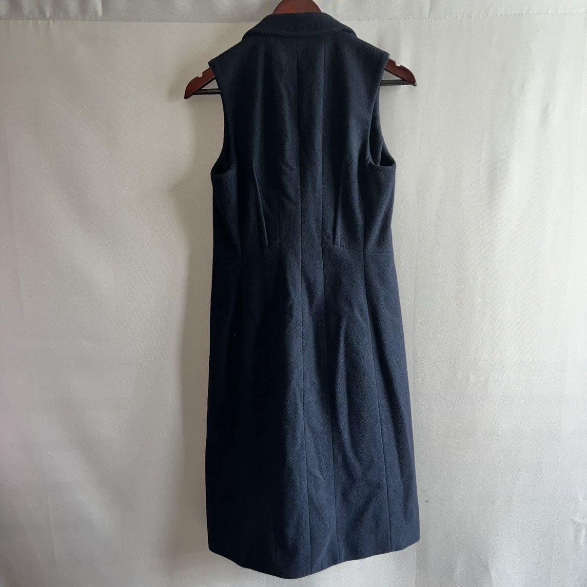 Rag & Bone Rag & Bone Navy Faye longline vest Size S / US 4 / IT 40 - 3 Thumbnail