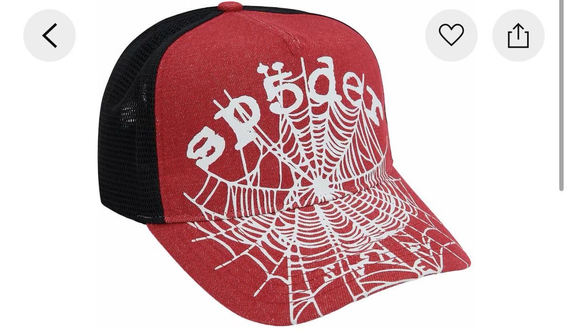 Sp5der Denim Web Trucker Size ONE SIZE - 1 Thumbnail