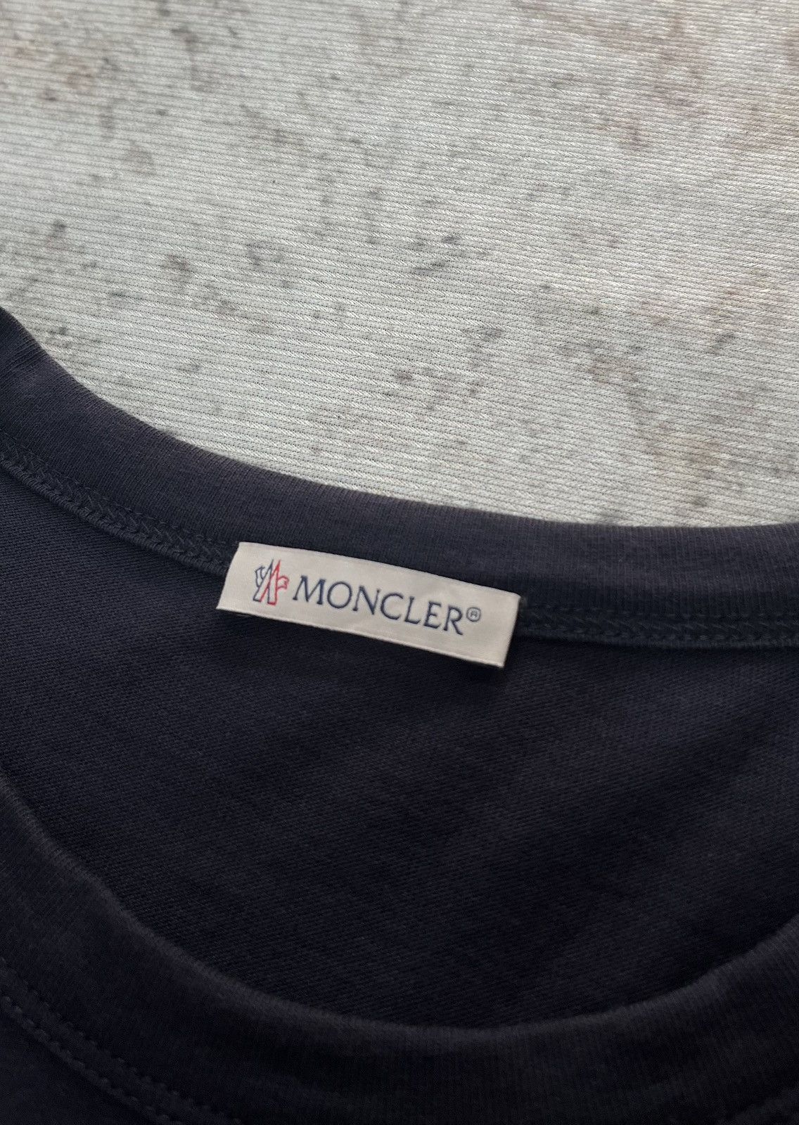 Moncler Moncler Monogram Embroidery Logo Size US L / EU 52-54 / 3 - 3 Thumbnail