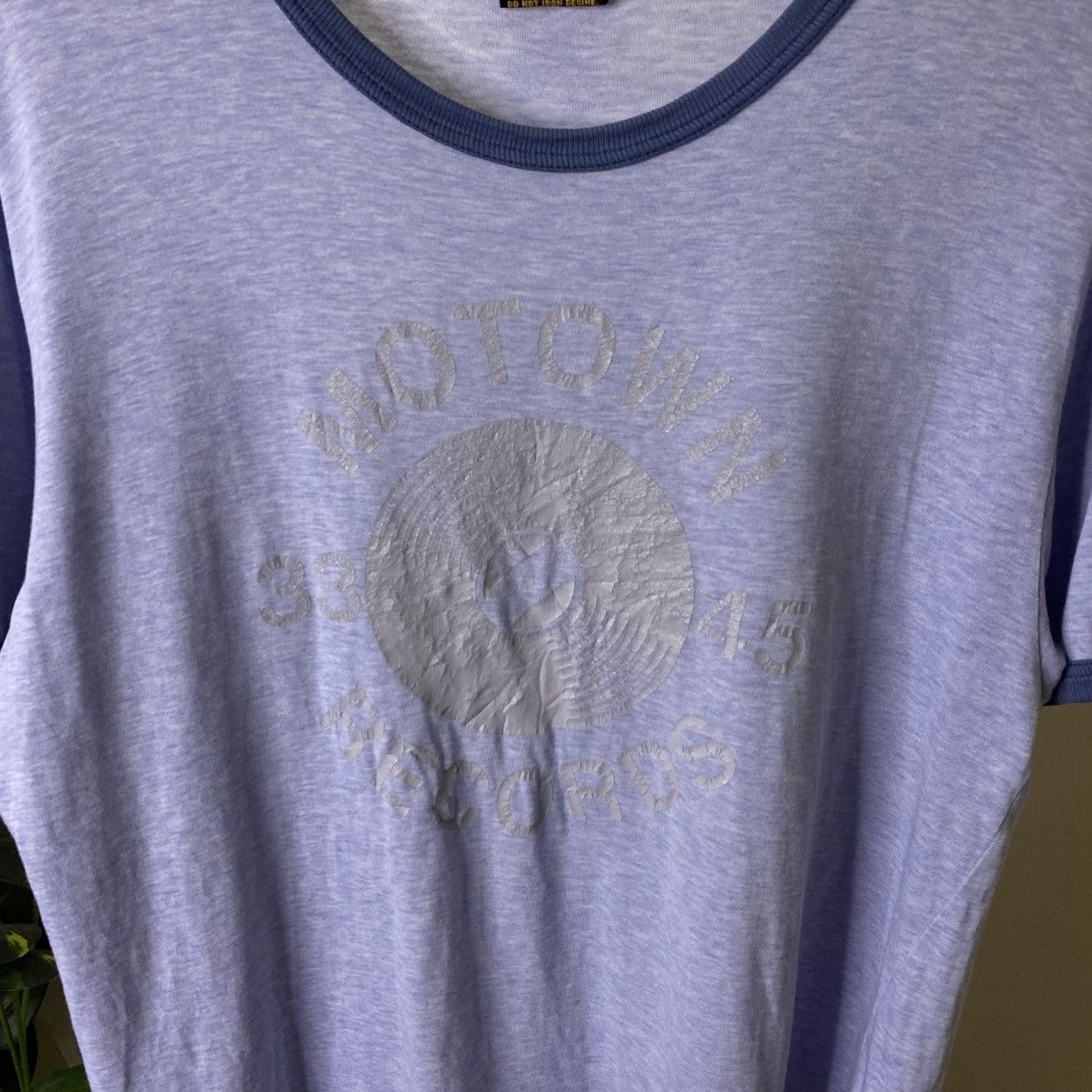 Band Tees Vintage 2000s Motown Records Ringer T Shirt Size US L / EU 52-54 / 3 - 2 Thumbnail