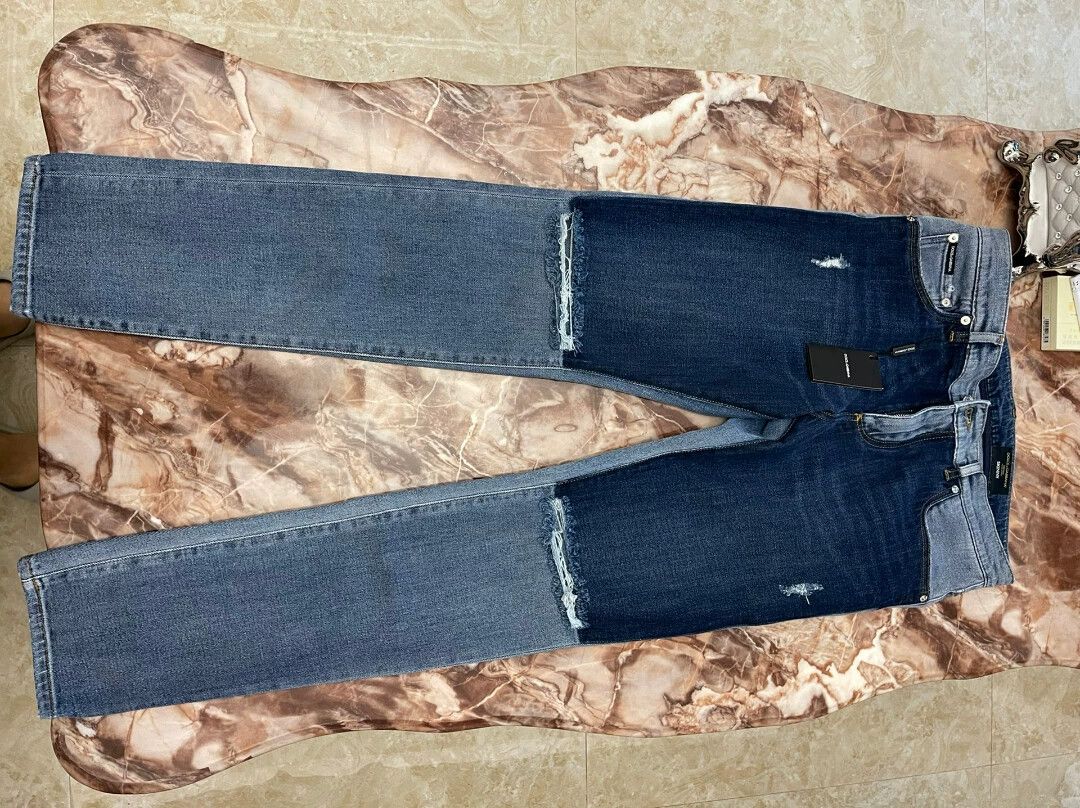 Dolce & Gabbana DG Men’s Jeans New With Tags Authentic Size US 34 / EU 50 - 1 Thumbnail
