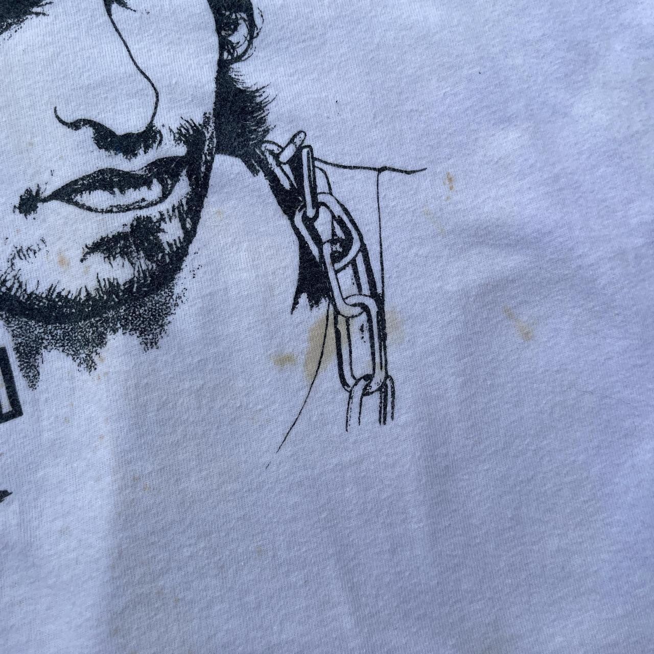 Vintage Vintage 1992 Bob Dylan Pittsburgh Tour tee Size US XXL / EU 58 / 5 - 8 Thumbnail