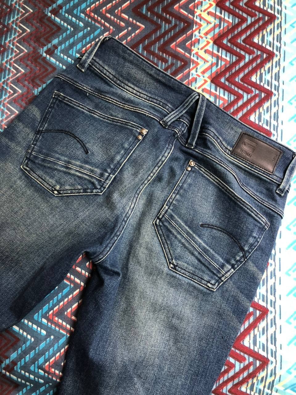 G-Star Vintage G star raw denim faded jeans streetwear Size 25" / US 0 / IT 36 - 7 Thumbnail