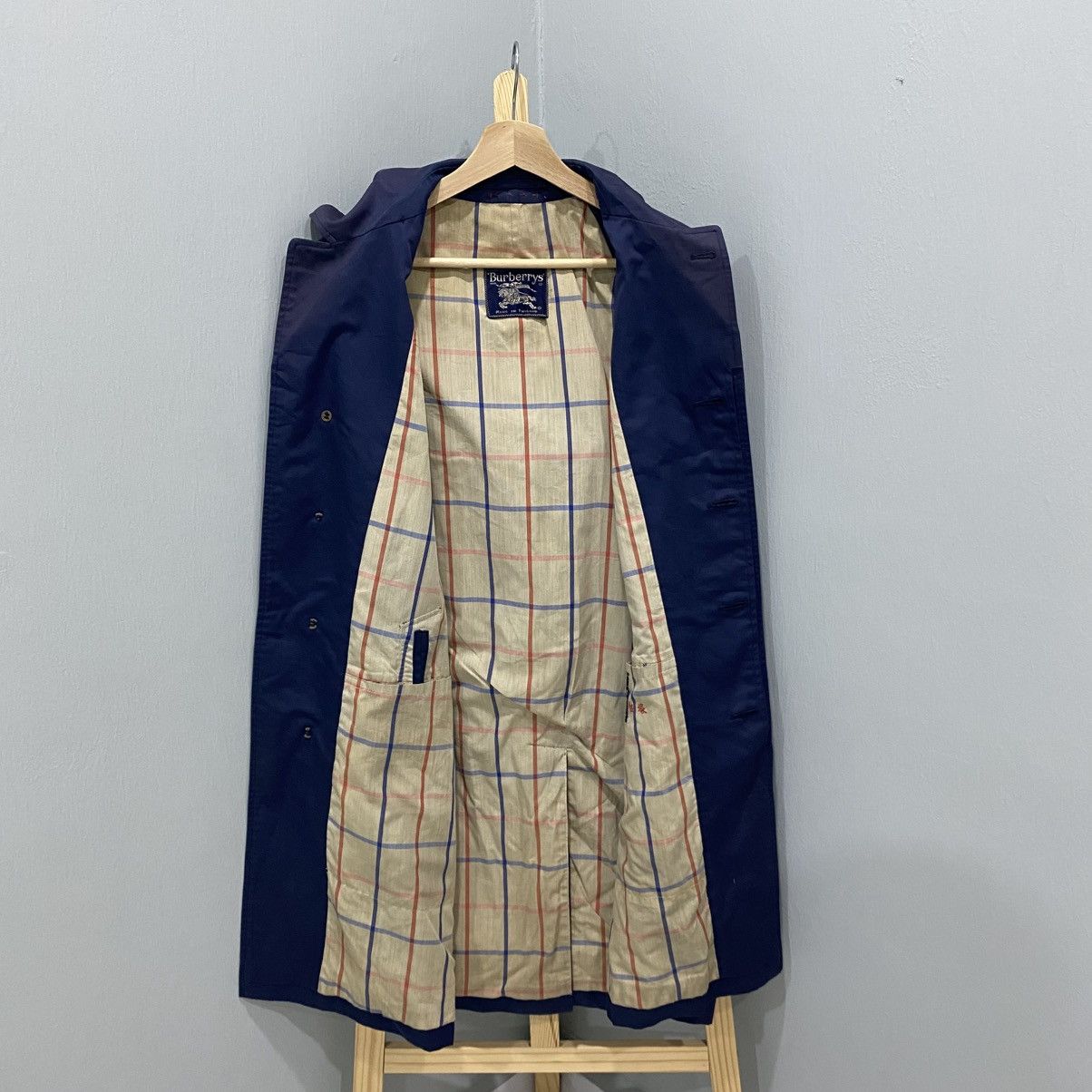 Burberry VINTAGE Burberrys Prorsum Balmacaan Coat Made in England Size US M / EU 48-50 / 2 - 3 Thumbnail