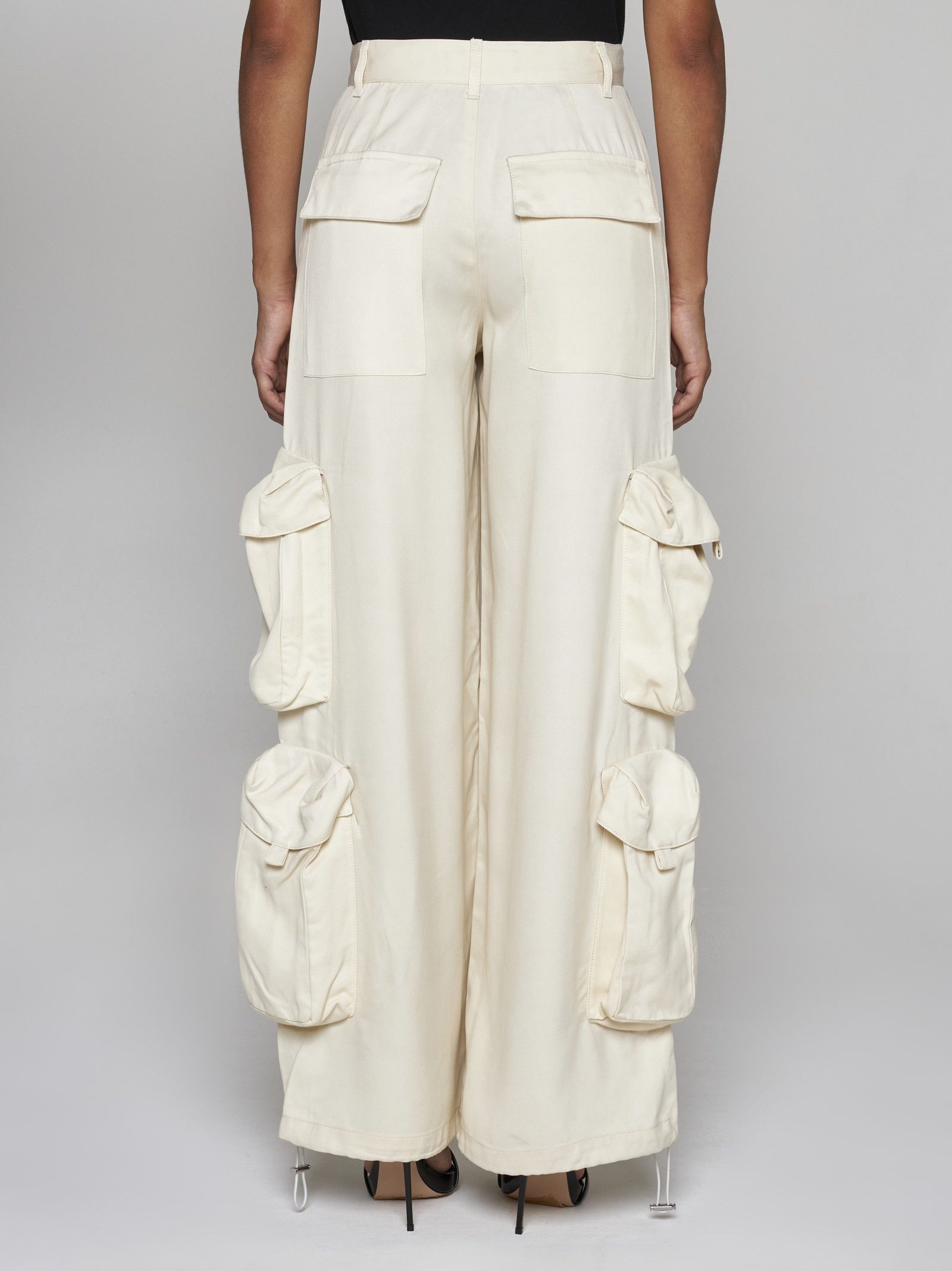 Amiri o1y0425 Casual Pant in Ivory Size 26" / US 2 / IT 38 - 4 Thumbnail