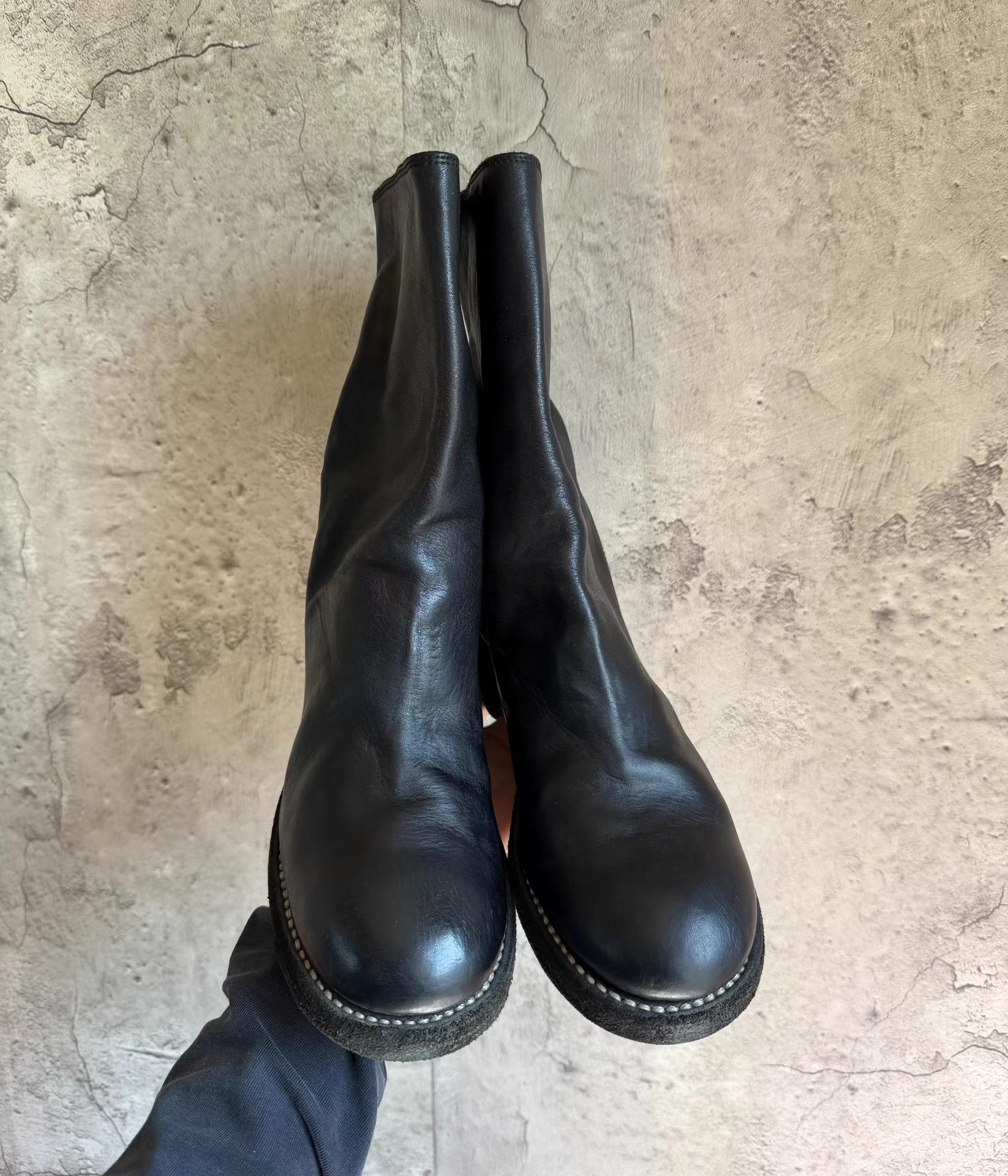 Guidi Guidi 788z Back Zip Boots K25 Size US 7 / IT 37 - 2 Thumbnail