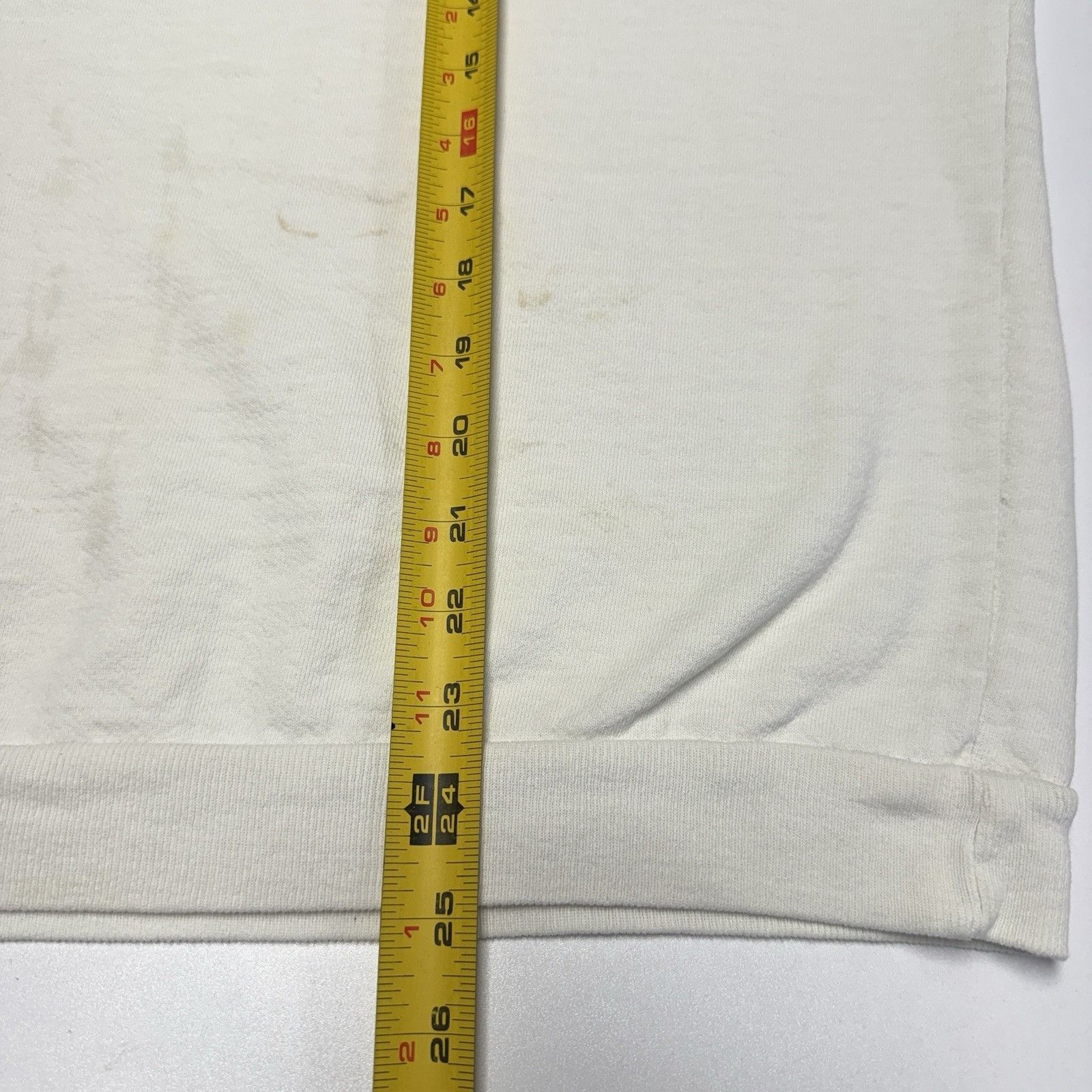 Vintage Vintage Bongo Jeans Sweatshirt Womens XL 26x25 White Crew Ne Size XL / US 12-14 / IT 48-50 - 15 Thumbnail