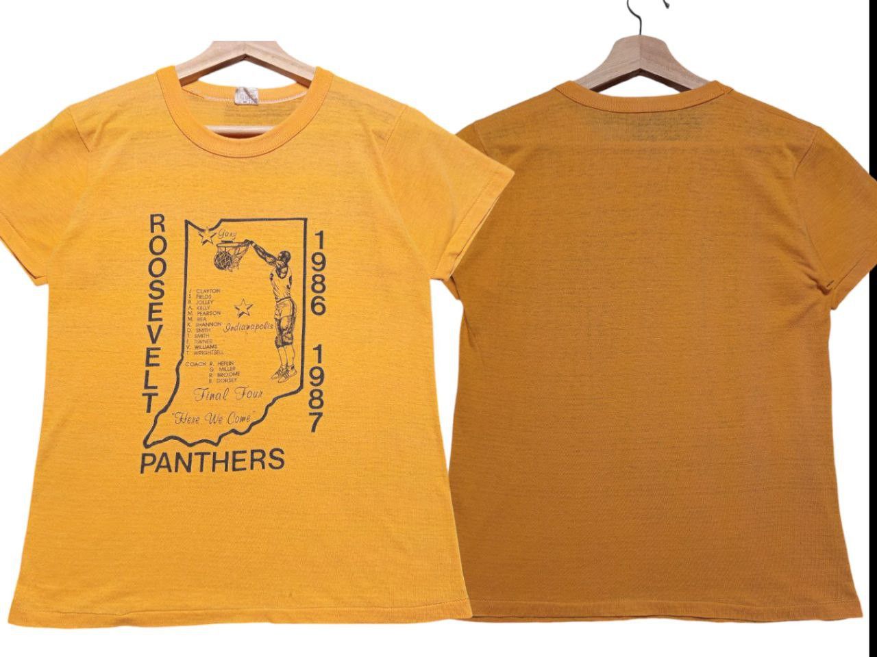If Six Was Nine × Vintage Vintage Roosevelt Panthers 80s T-shirt Size US XS / EU 42 / 0 - 2 Thumbnail