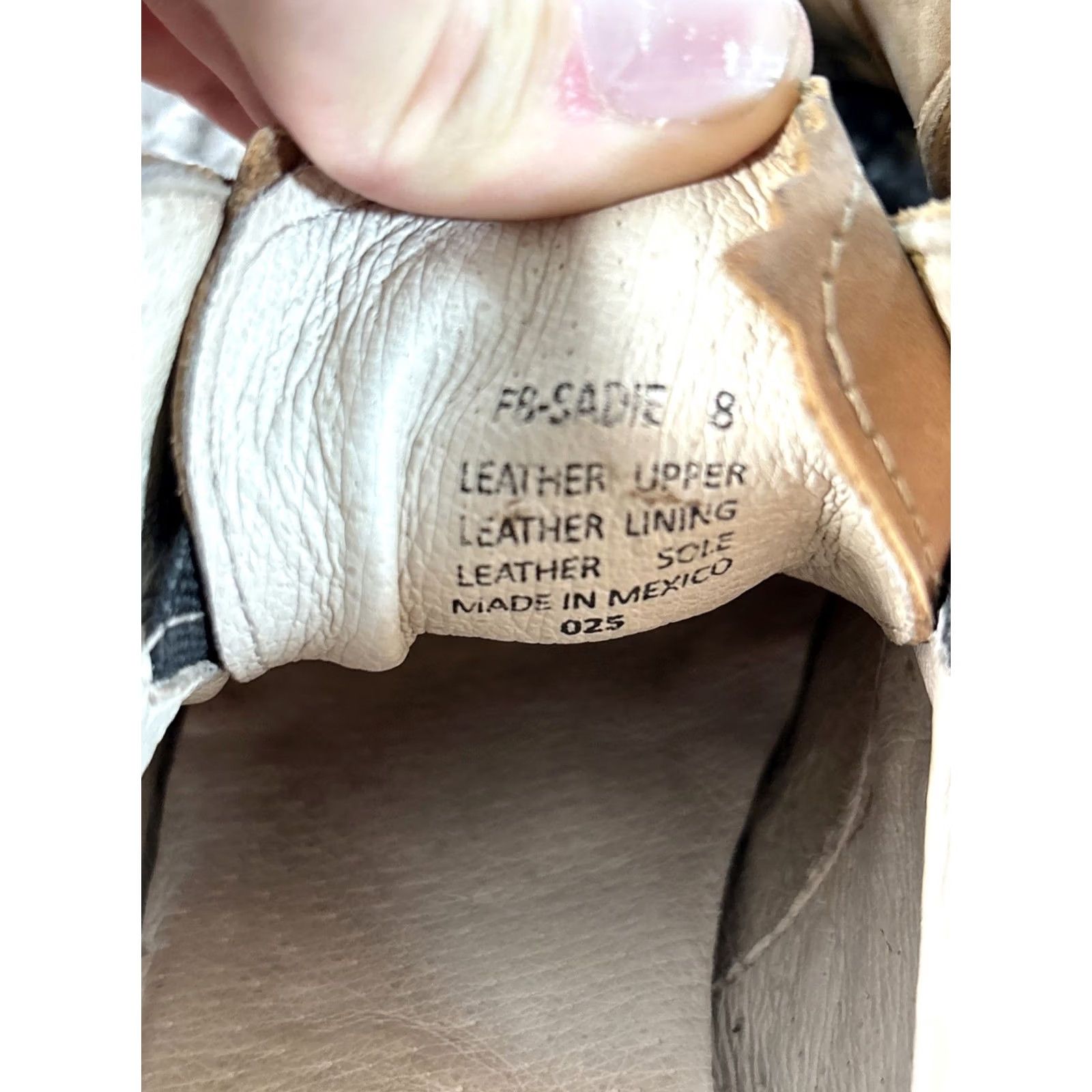 FREEBIRD Freebird by Steven Sadie bootie size 8 Black/Brown Distressed Leather Heel Size US 8 / IT 38 - 5 Thumbnail